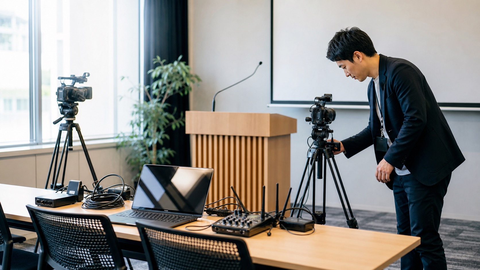 セミナーや説明会のWEB対策は十分ですか？