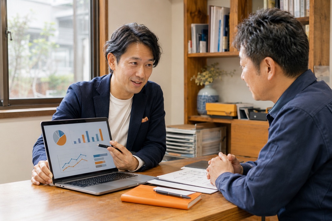 訪問ヒアリングの支援イメージ